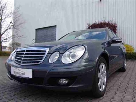 Mercedes Benz E T Cdi G Comand Leder Tel Aktuelle Angebote