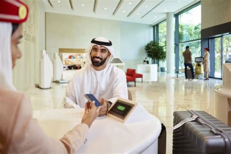 Dubai S Emirates Announces Passengers Can Now Check In At Difc