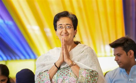 AAP's Atishi, Whose Heath Worsened Due To Hunger Strike, Discharged ...