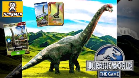 Jurassic World The Game 485 มาแล้ว เปิดซักที่ ลีกนี้พี่ขอเอาคืน Sonorasaurus เกมมือถือ Youtube