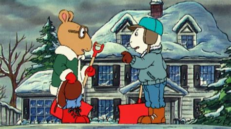 Arthur And Busters Snow Biz Arthur On Pbs Kids Youtube