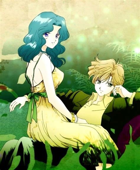 Sailor Moon Haruka Tenou And Michiru Kaiou