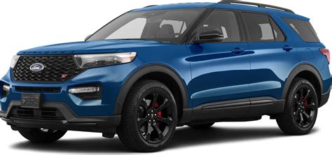 2020 Ford Explorer Values And Cars For Sale Kelley Blue Book