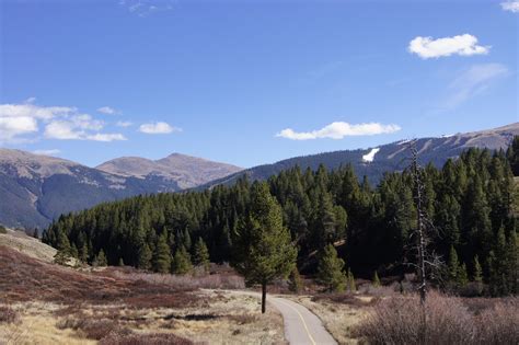 Travel Packed : Biking the Vail Pass