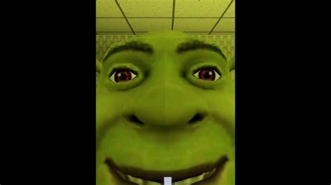 Shrek Jumpscare Roblox Backrooms Shorts Youtube