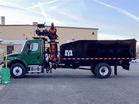 2024 Freightliner M2 106 Grapple Truck Cummins 250hp For Sale Lynchburg Va Rhve5475