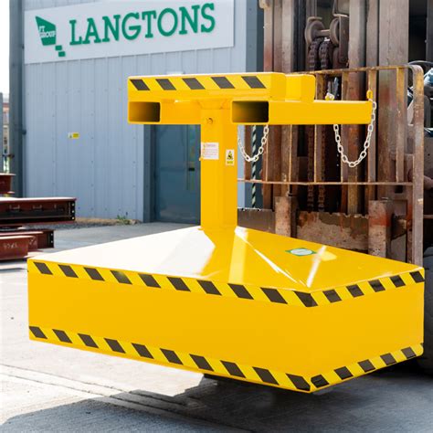 Forklift Waste Compactor Langtons Northallerton Ltd Steel Fabricators