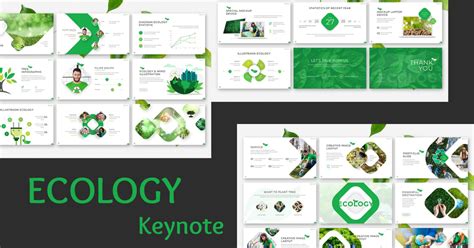 Ecology Keynote Template Masterbundles