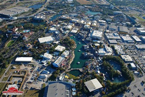 Aerial View Of On Top Of The World Ocala FL