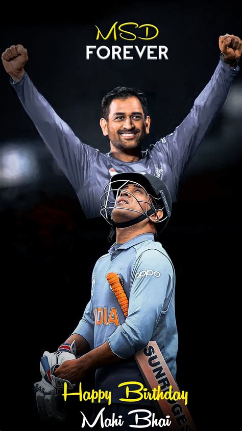 Ms dhoni poster – Artofit