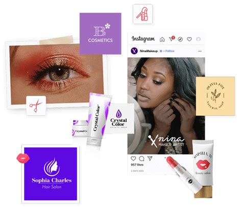 Cosmetic Brands Logos