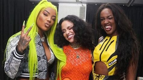 IZA se declara para Ludmilla no aniversário da cantora: 'Minha irmã, a braba'