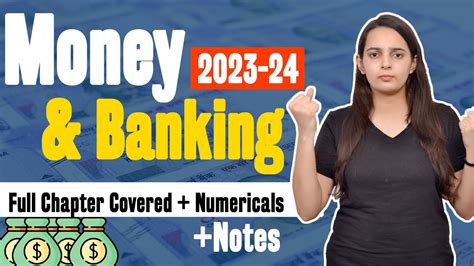 Money And Banking Class 12 One Shot Money And Banking