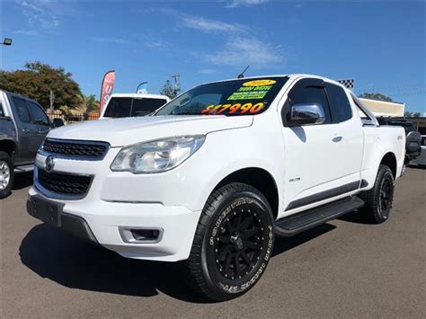 2012 Holden Colorado Ltz 4x4 Rg Space Cab Pup For Sale In Bundaberg Qld