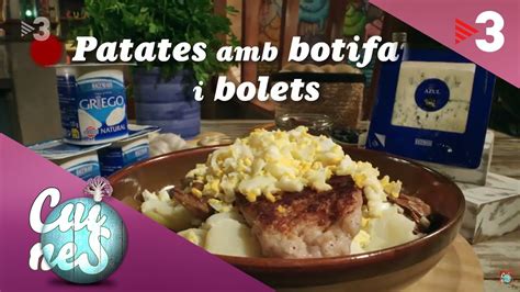 Patates Amb Botifarra I Bolets I Iogurt Grec Amb Nabius Cuines Youtube