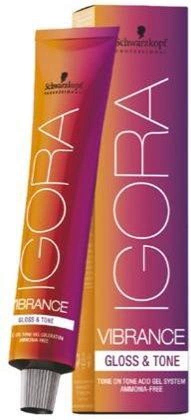 Schwarzkopf Igora Vibrance Gloss Tone 8 0 60ml Bol