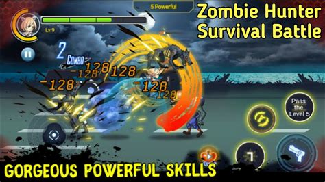 Zombie Hunter Survival Battle Gameplay Android New Mobile Game YouTube