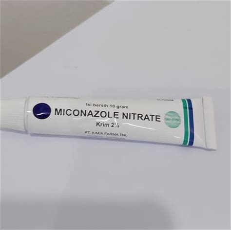 Miconazole Nitrate Cream 10 Gr Lazada Indonesia