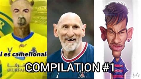 CAMELLONALDO FRIONEL PESSI LESIONES JR COMPILATION 1 Messi Cr7