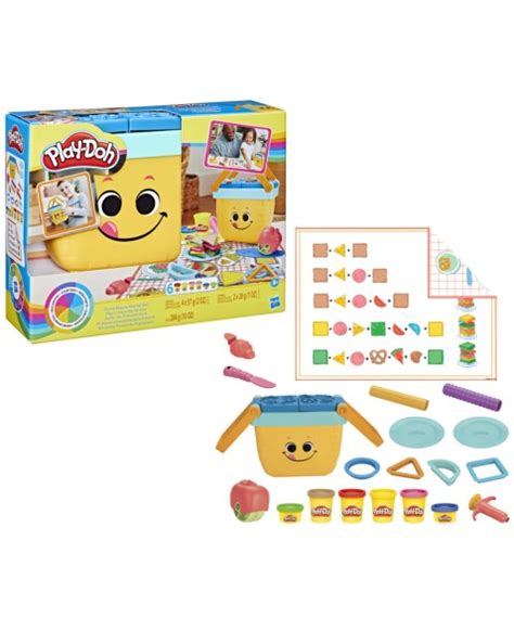 Massinha Play Doh Piquenique Formas F6916 Hasbro Real