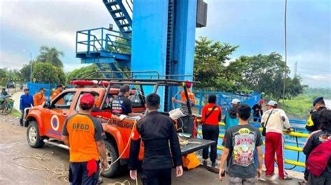 Dua Pria Yang Tenggelam Di Sungai Citanduy Kota Banjar Ditemukan Tak