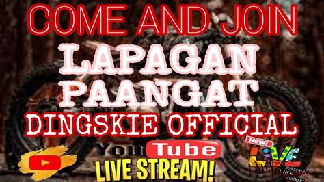 COME AND JOIN LIVE LAPAGAN KWENTUHAN KULITAN PAANGAT PROGRAM YouTube