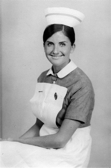 Nurse Staff Nurse 1960s Nurses Uniforms And Ladies Workwear Flickr