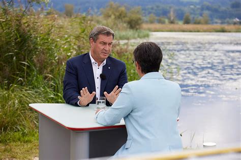 Markus S Der Schutz F R Aiwanger Spitze Gegen Scholz Abendzeitung