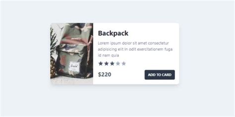 Best Tailwind Css Card Examples Stackfindover