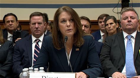 Secret Service Director Kimberly Cheatle Testifies On Trump