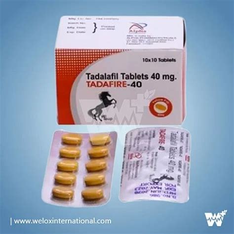 Tadafire Mg At Rs Stripe Tadalafil Tablets In Surat Id