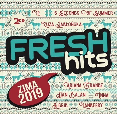 Fresh Hits Zima 2019 Various Artists Muzyka Sklep EMPIK