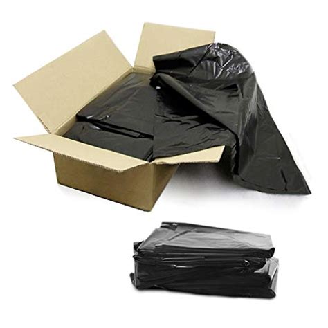 Dualplex 95 100 Gallon Black Trash Bags 2 Mil Garbage Bag 25 Bags Per