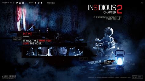 Insidious 2 Official Website :: Behance