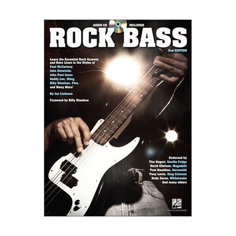 Rock Bass Hal Leonard Nylund Son