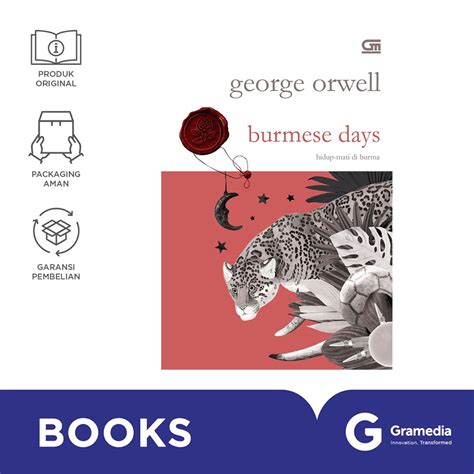 Jual Classics Hidup Mati Di Burma Burmese Days George Orwell