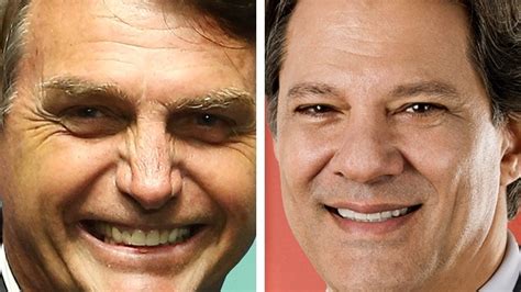 Pesquisa Ibope Mostra Bolsonaro 59 E Haddad 41 SimonSports