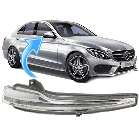 Pisca Seta Retrovisor Mercedes C180 C200 C250 ApÓS 2015 Ld Direito