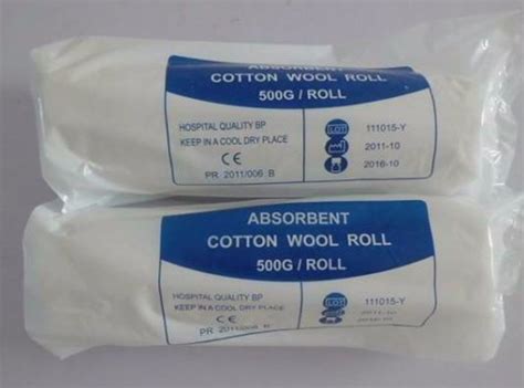Medical Absorbent Cotton Wool Roll Bettering