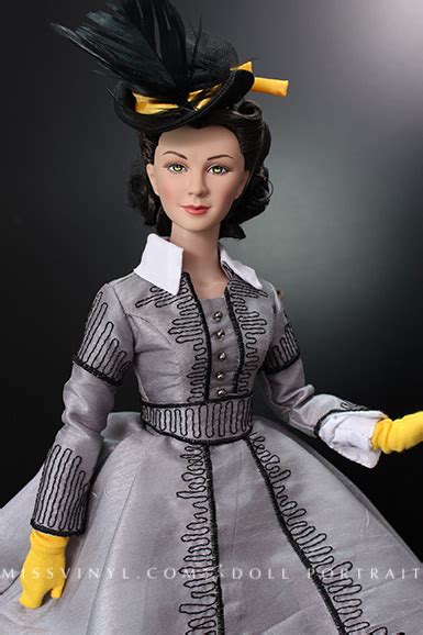 Tonner Scarlett O Hara dernières promos MISS VINYL BLOG Poupées