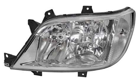 Mercedes Sprinter Reflektor Lampa Przednia Halogen A Za Z Z