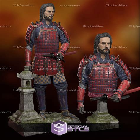 The Last Samurai 3d Printing Figurine Stl Files Specialstl