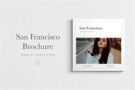 San Francisco Brochure Design Cuts