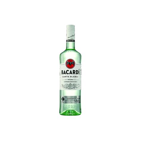 Buy Bacardi Carta Blanca Rum (75CL) online: GMP