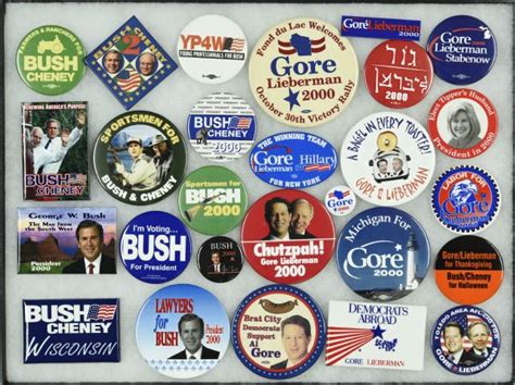 Presidential Political Campaign Buttons Historical Object Wisconsin Historical Society