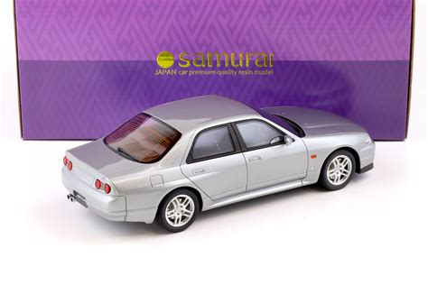 1 18 Kyosho Samurai Nissan Skyline GT R Autech Version 40th Anniversary