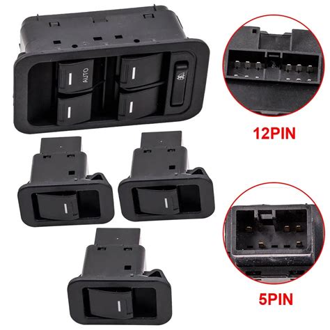 ♚power Window Switch Left And Right Side Fit For Ford Territory Sx Sy G유 Shopee Philippines