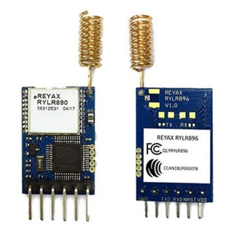 865MHz RF LoRa Reyax RYLR896 Cpark Solutions Llp ID 23687732588