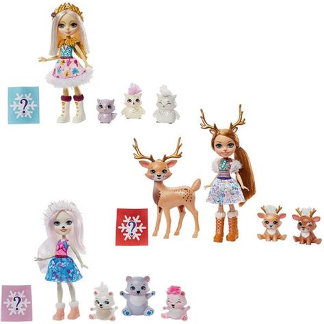 Mattel Enchantimals Família Sortido Kuantokusta