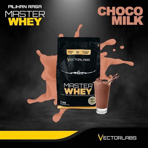 Jual Vectorlabs Master Whey Gr Lbs Vector Labs Whey Protein